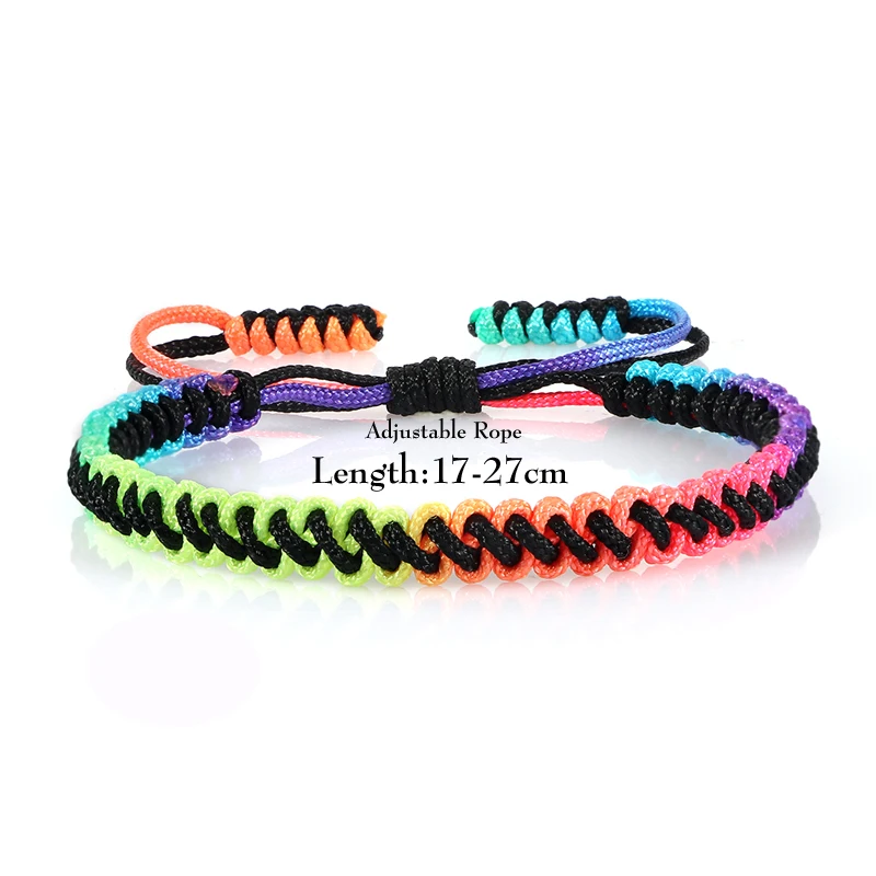 Браслет Best Friend для женщин и мужчин плетеный браслет ручной работы из черной нитки