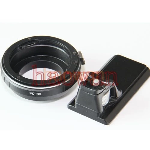 Переходное кольцо pentax k pk для крепления объектива к NX со штативом камеры Samsung NX5 NX10