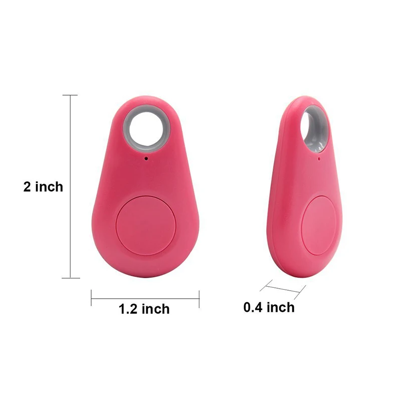 

Mini Smart GPS Tracker Waterproof Bluetooth Tracker Anti-Lost Alarm Tag Wireless Finder Locator Pet Dog Cat Keys Wallet Bag Kids