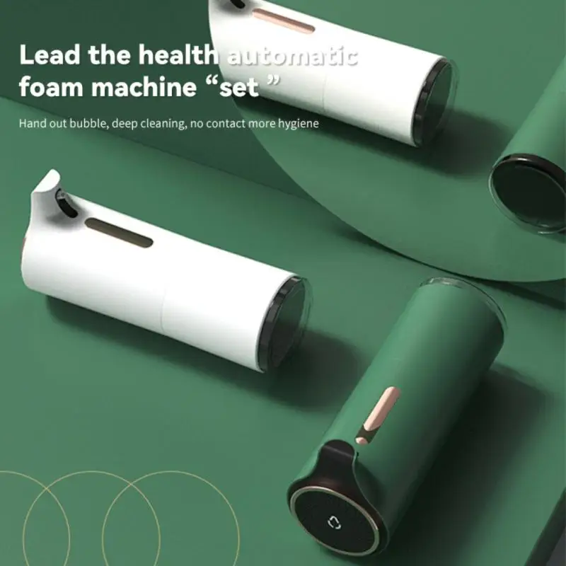 

Умный Бесконтактный автоматический дозатор мыла с USB-зарядкой, умный пеногенератор с инфракрасным датчиком, диспенсер для мыла, дезинфицир...