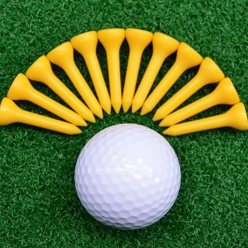 

100pcs/Pack Golf Tee Cushion Golf Accessories Rubber Plastic Durable Multi-Color 3.6CM Golf Tee Golf Accessories Convenient