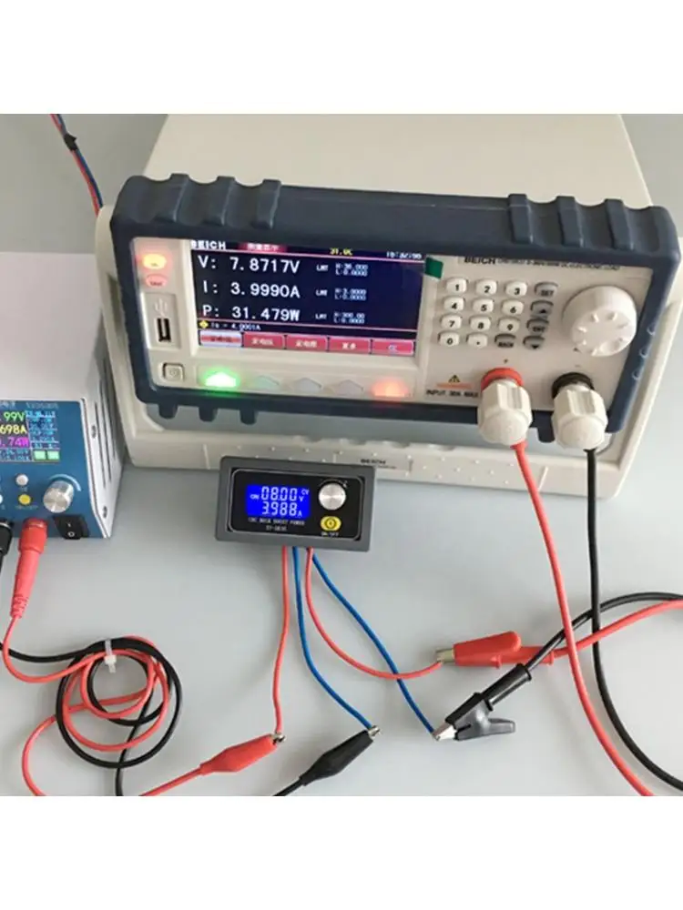 

SK35 30V 4A 35W DC Step-up/down Power Supply Module Adjustable Power Module N84C