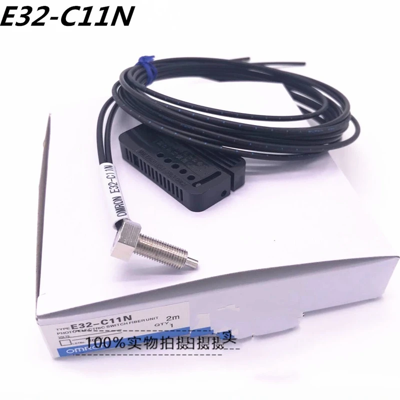 

1pce New original E32-C11N E32-ZC11N diffuse reflection optical fiber line sensor AQ1H414