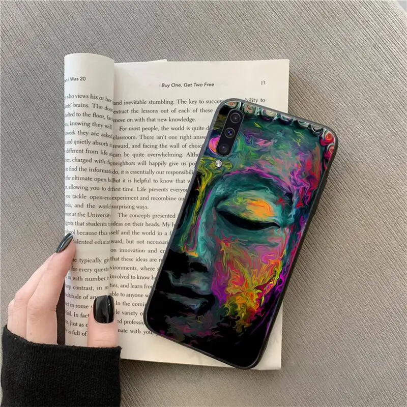 

Shakyamuni Buddha Art Prime Phone Case For Samsung galaxy S 9 10 20 A 10 21 30 31 40 50 51 71 s note 20 j 4 2018 plus