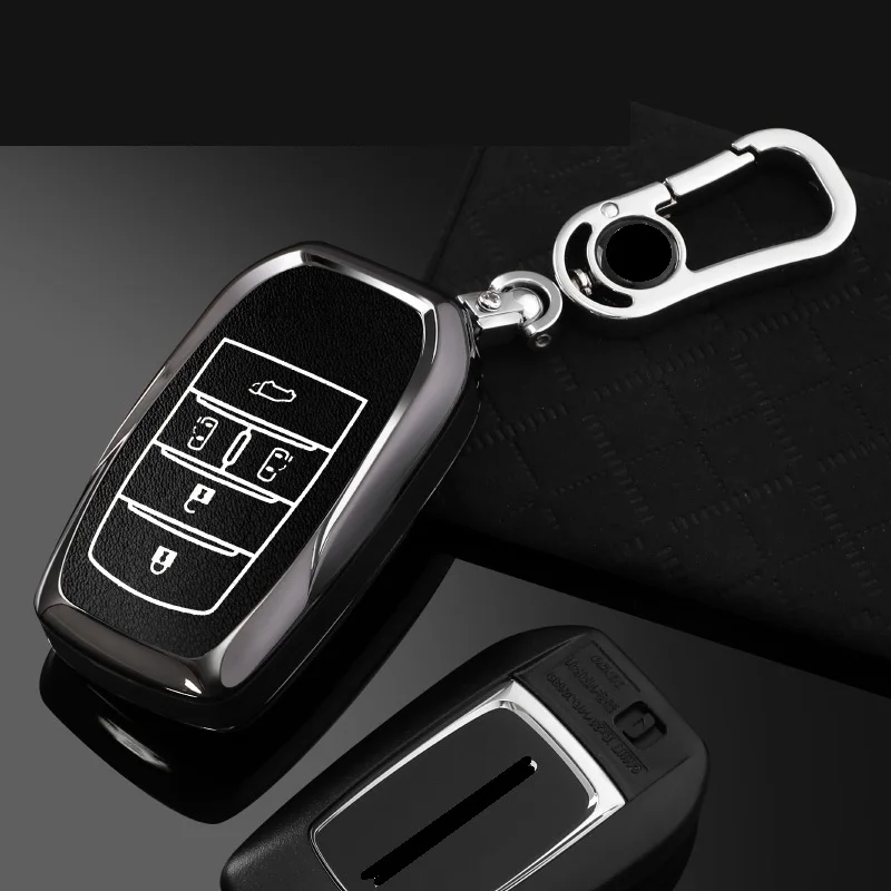 Чехол для автомобильного ключа дистанционного управления чехол Toyota Alphard VELLFIRE 2012