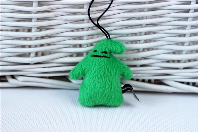 Оригинальный милый кошмар Рождественский Монстр аниме мини вещи животные