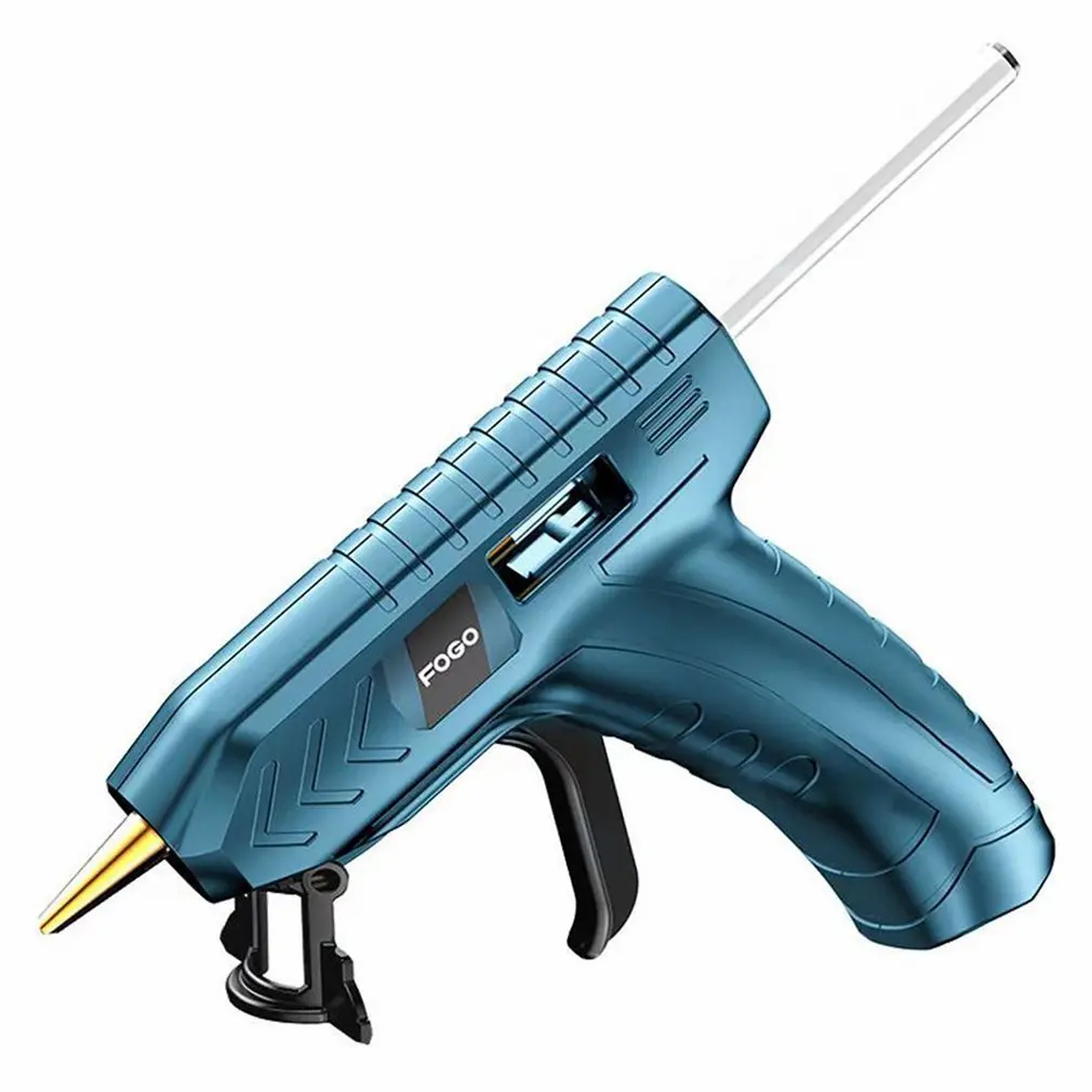 

Hot Melt Glue Tool Lithium Electric with 40/100pcs 7mm Rechargeable Hot Melt Glue Tool Universal Wireless Hot Melt Glue Tool