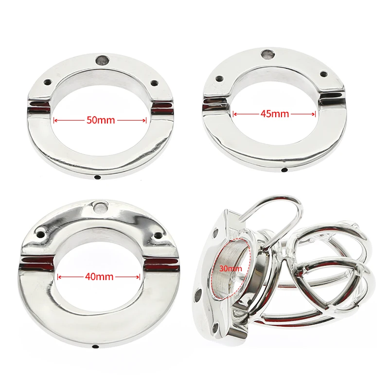 2 в 1 Пояс верности для мужчин с замком БДСМ секс-игрушки BS079