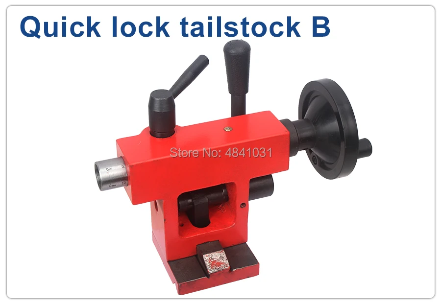 Задняя шток в сборе мини токарный станок Cam Lock CJ0618 металлический Camlock задняя шток