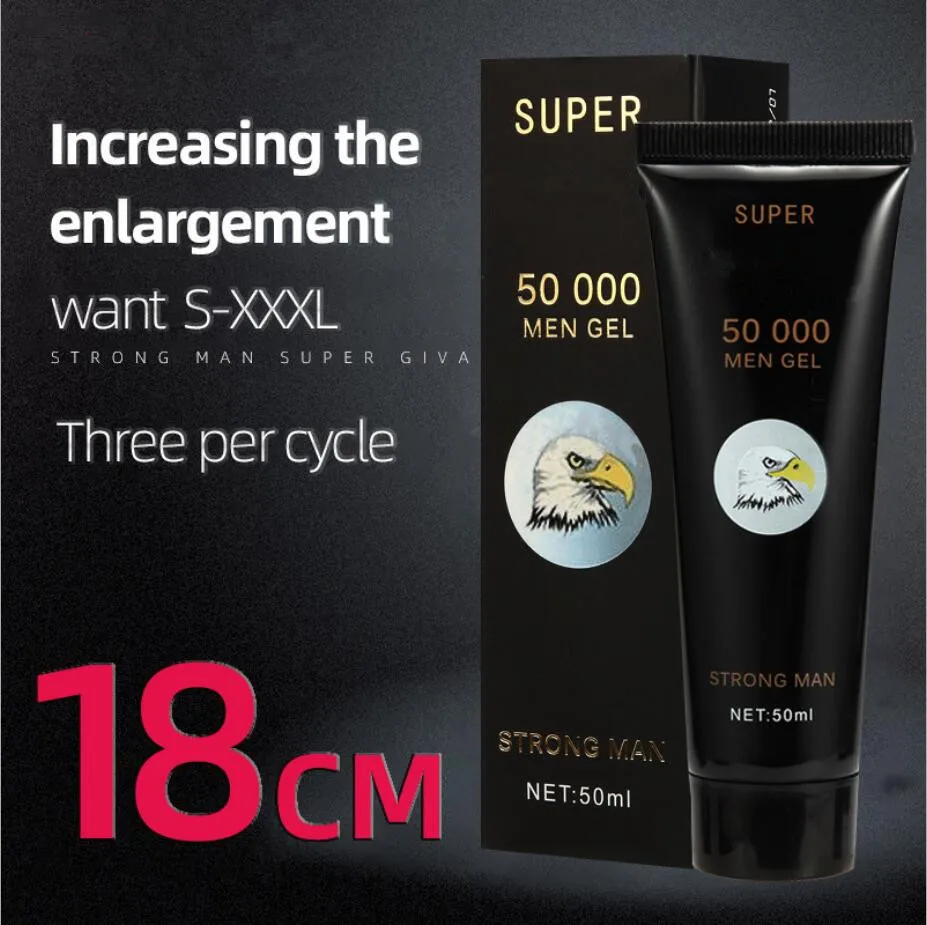 

Big Cock Enlargement Essential Oils Cream Increase Dick Thickening Growth Permanent Delay Ejaculation Aphrodisiac for Men 50ML