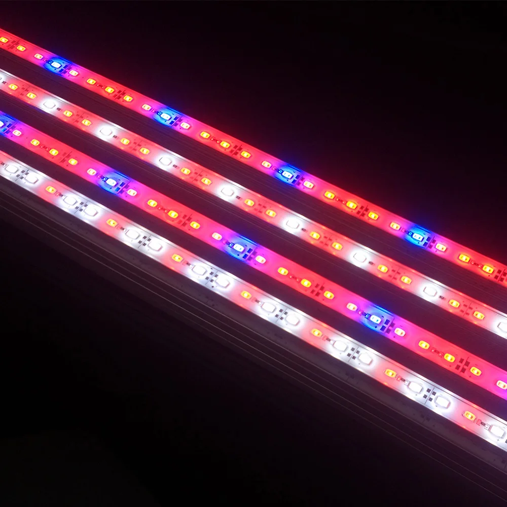 5 шт. DC12V 0 м 5730 IP68 водонепроницаемый светильник для выращивания Led бар жесткая