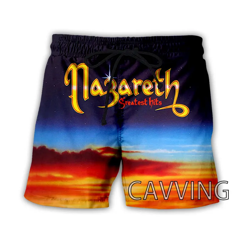 Пляжные шорты CAVVING с 3D принтом летние пляжные уличная одежда быстросохнущие