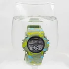 Детские Водонепроницаемые цифровые часы с датой для мальчиков и девочек, светодиодные спортивные наручные часы, детские часы с сигнализацией для студентов, военные часы, подарок