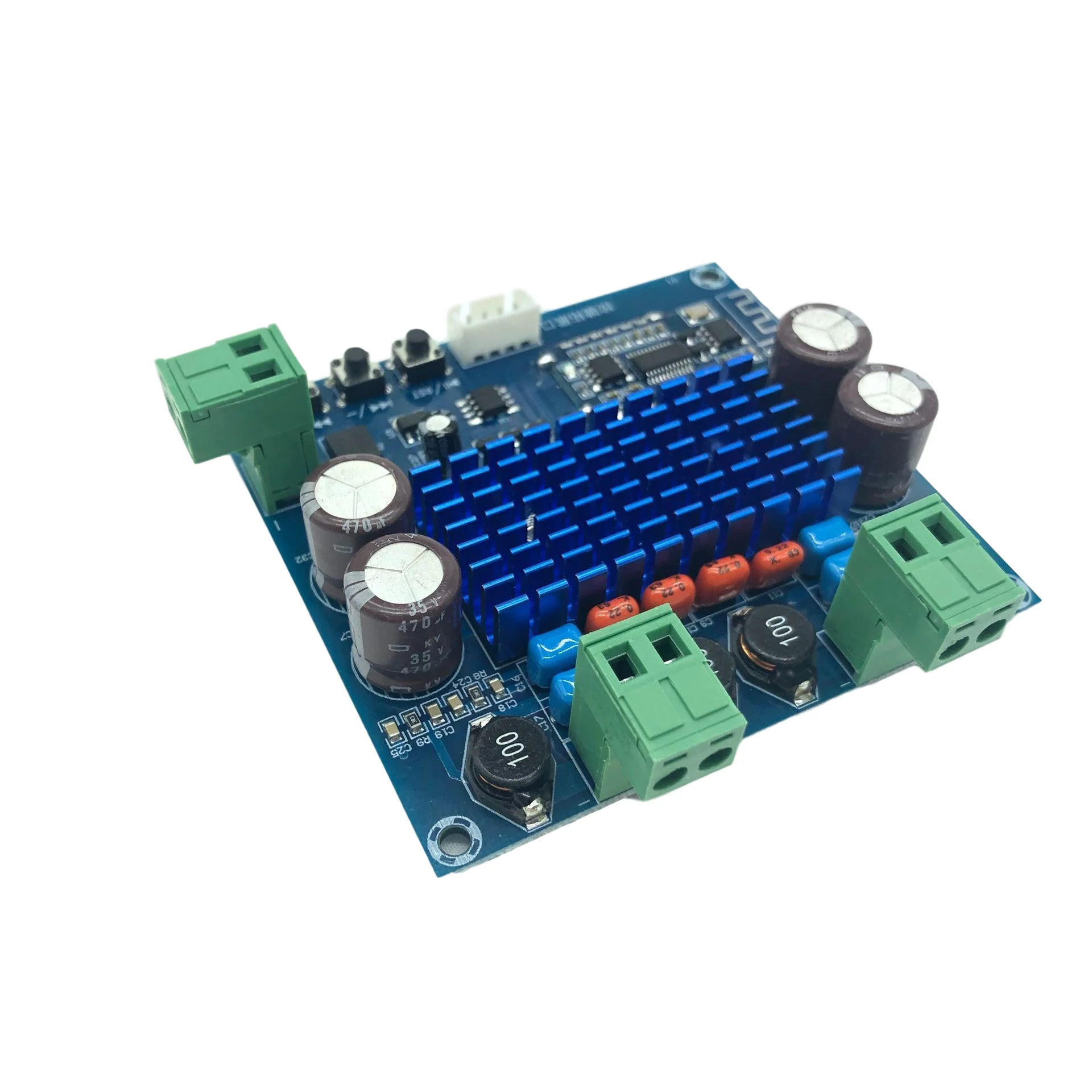 Беспроводной Bluetooth 5 0 TPA3116D2 цифровой усилитель мощности плата 2x50 Вт стерео аудио