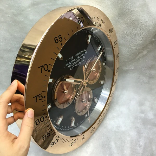 

Luxury 3d Wall Clock Metal Silent watch Luminous Modern Wall Clocks Nordic Wall Watches Home Decor Living Room Calendar Gift