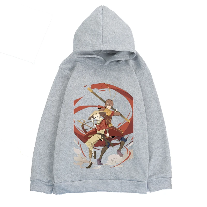 

Journey to the West fashion hoodies sweatshirt with hood for kids fashion hoodies for boys girls cotton long sleeve kids clothes