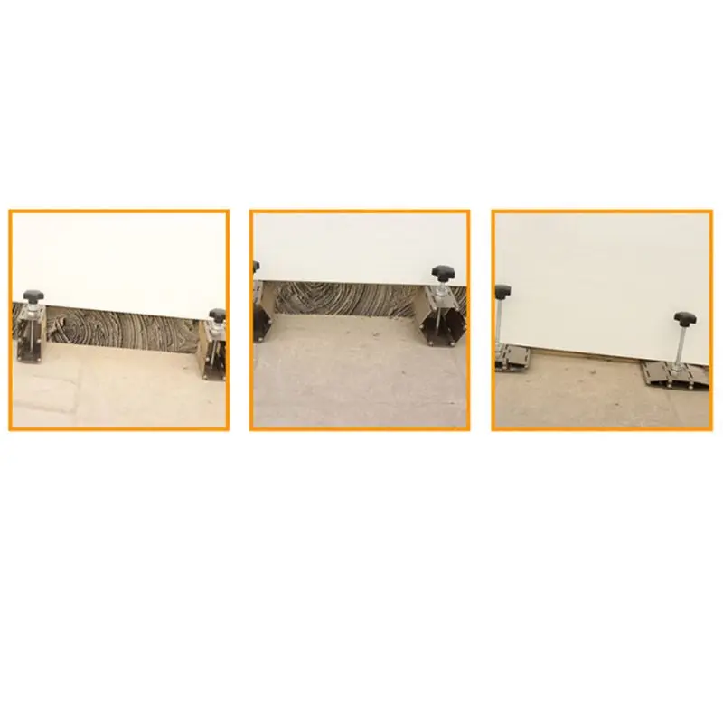 

2020 New Metal Foldable Tile Leveler Adjustable Height Wall Leveling Tiling Install Tools