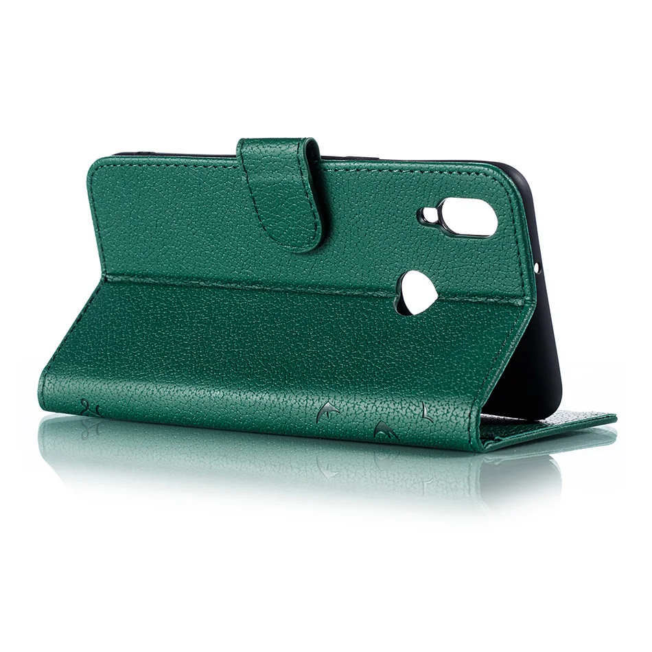 Тиснением в виде пера (полиуретан) с откидной крышкой для Samsung Galaxy S20 ультра S10E S10 S9