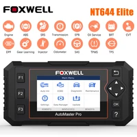 foxwell nt644 elite obd2 car automotive scanner engine transmission bcm system dpf epb obd2 car diagnostic tool free update
