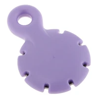 thread cutter pendant plastic purple case great for travel yarn cutter