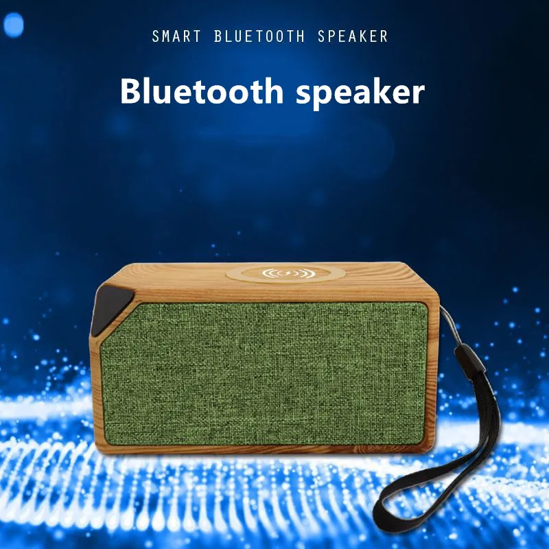 Беспроводная зарядка мобильного телефона Bluetooth портативный динамик музыкальный