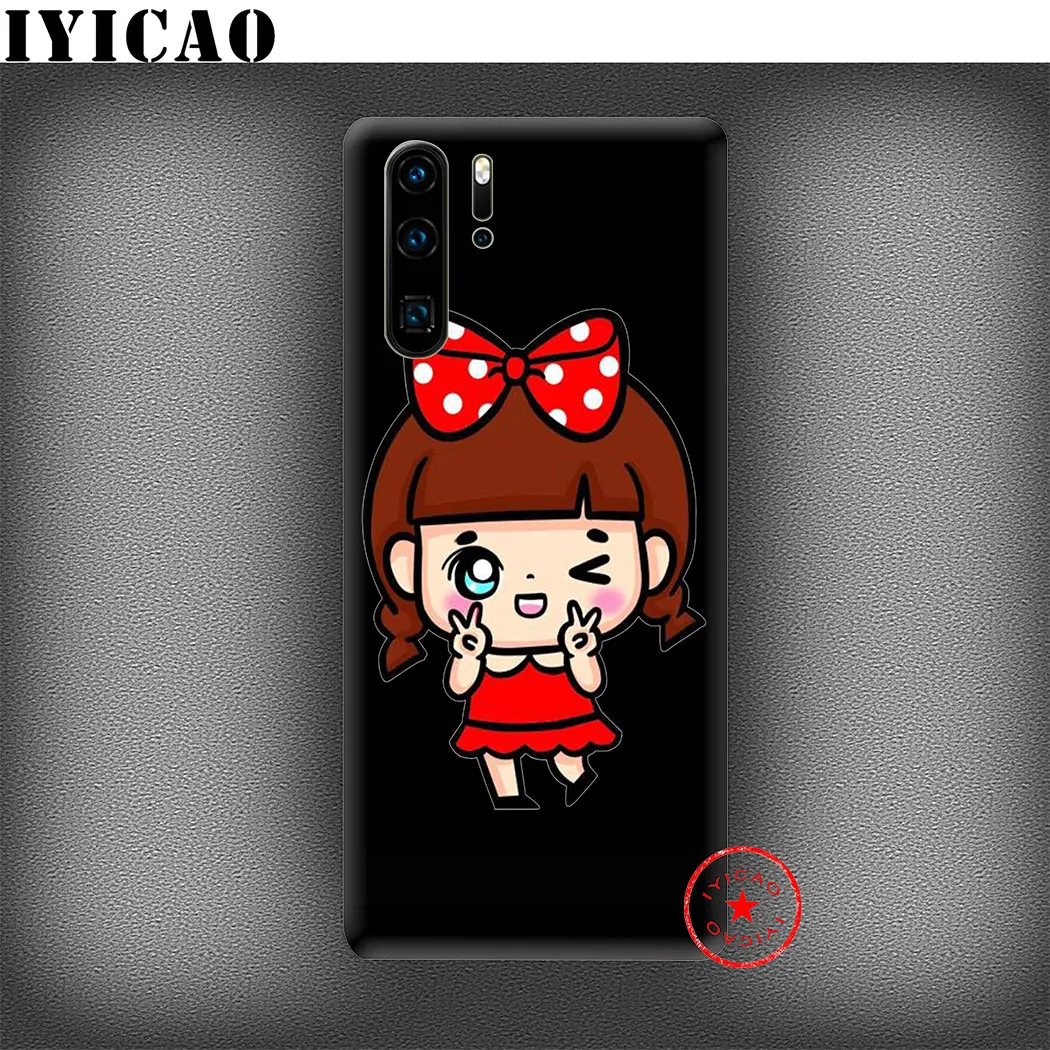 IYICAO с принтами Вселенной космоса красота мягкий чехол для huawei Honor 20 10 9 9X 8X 8C 7X 7C 7A 6A