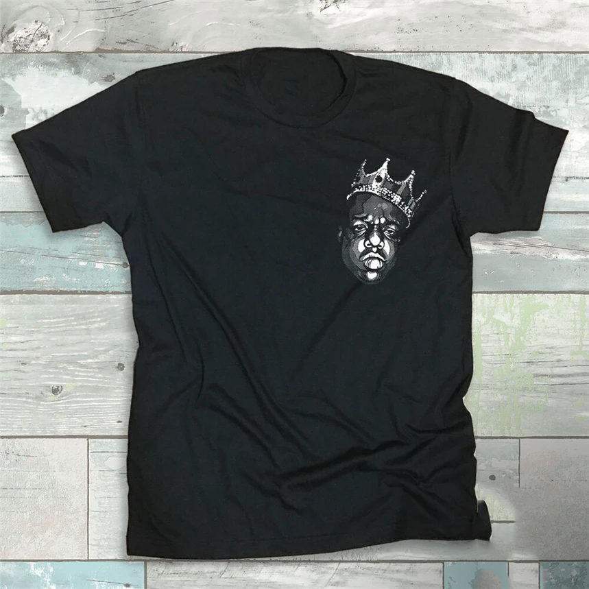biggie graphic t shirt