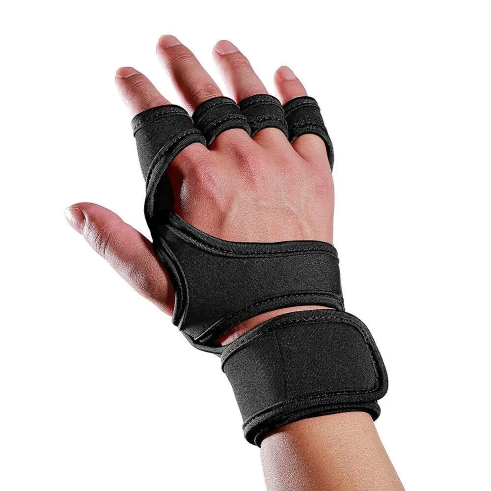 1Pair Gym Gloves Fitness Weight Lifting Body Building Training Sports Exercise Sport Workout Glove for Men Women M/L/XL | Спорт и