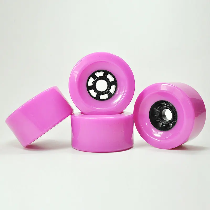 

97*52mm road wheel skateboard wheel high hardness action wheel longboard big wheels street brushing speed reducing PU wheel