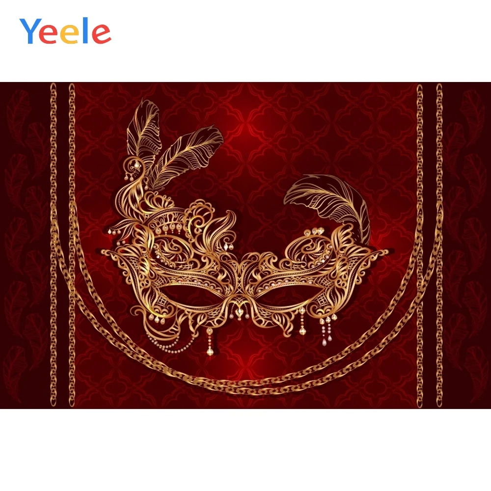 Yeele маскарадный редкий вечерние портретный плакат винтажный фон для фотосъемки