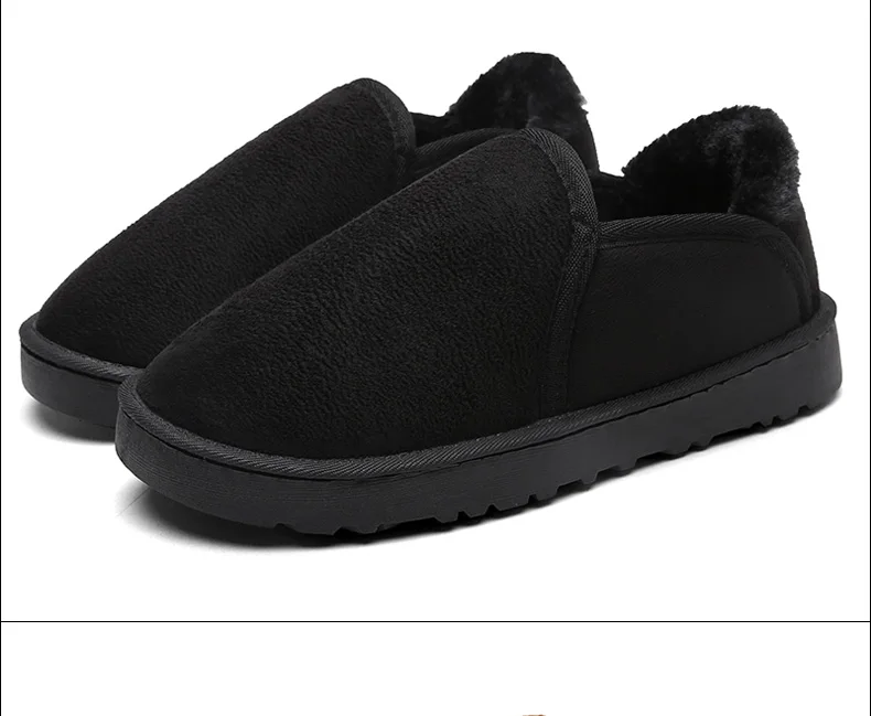 Зимняя обувь для мужчин; Мужская обувь; chaussure homme Hiver Chaussures Scarpe Uomo Invernali Winterschuhe Herren; мех