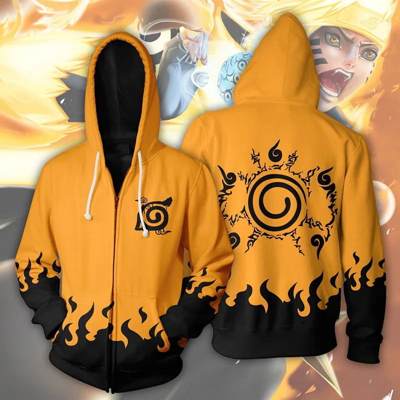 

Hot Anime New Zip Hoodie Jackets Cosplay Clothes Costumes Men Women Hoodies Sweatshirts Zipper Tops