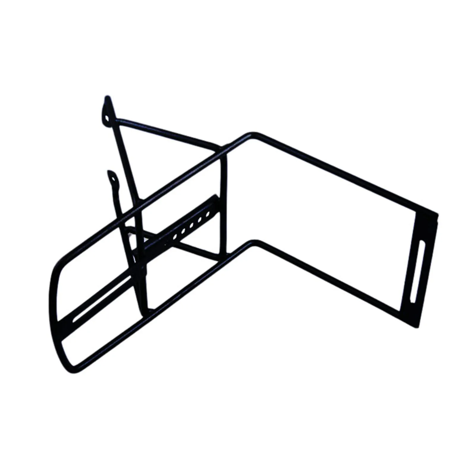 

Bicycle Front Rear Rack Universal Adjustable Bike Carrier Shelf Lighter Stronger And More Convenient Easy To Install And Replace