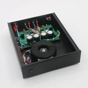 Готовый стерео HiFi 75 Вт + 75 Вт усилитель звука на основе цепи звукового усилителя Naim NAP200