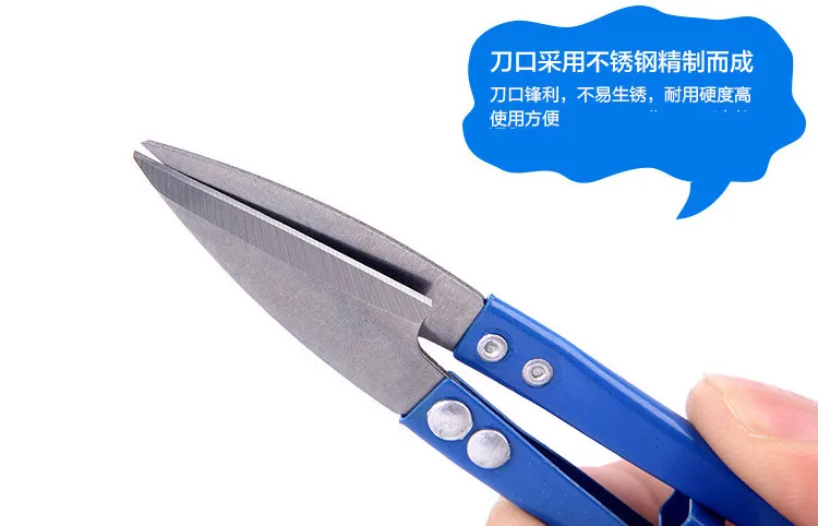 V Shape Vintage Stainless Steel Scissors Antique Craft Embroidery Trimming Sewing garment cross stitch scissors | Дом и сад