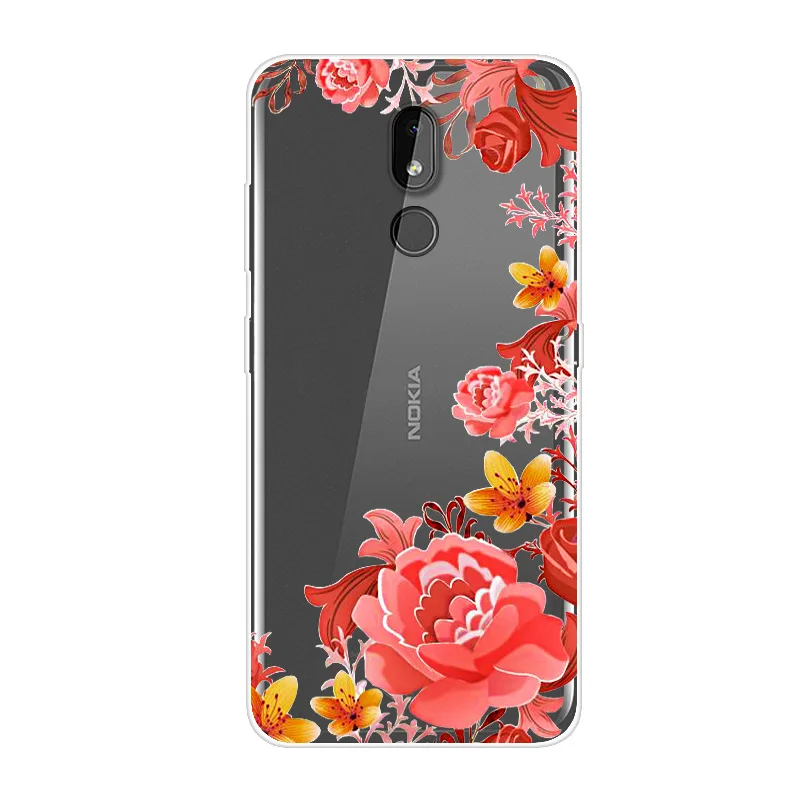 57 Для Nokia 3,2 чехол Nokia3.2 силиконовый чехол ТПУ мягкий чехол для телефона для Nokia 2,2 3,2 4,2 чехол TA-1188 TA-1191 TA-1179 TA-1183 TA-TPU - Цвет: 57