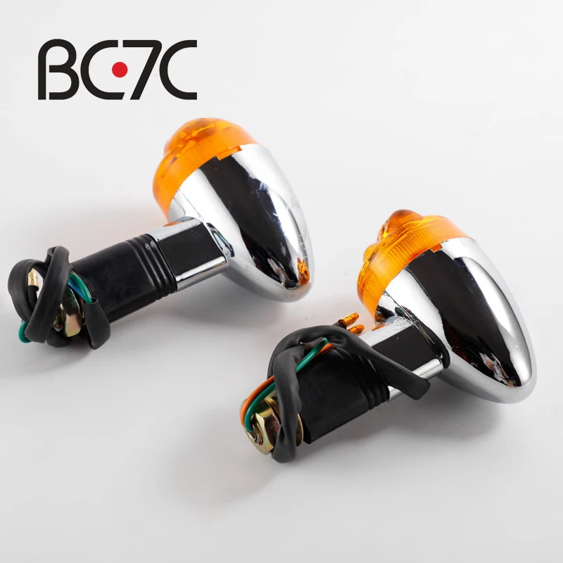 Универсальный мотоциклетный ретро-светильник в виде черепа лампа-индикатор