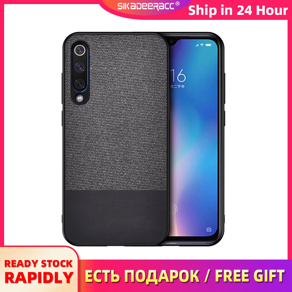Силиконовый чехол из ТПУ Для Xiaomi Mi 9 se 8 Mix 2s 3 Max Redmi Note 7 6 5 Pro Plus противоскользящий