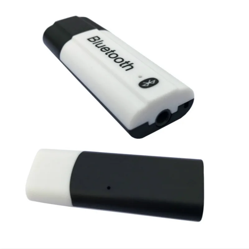 Новейший Bluetooth ресивер 3 5 мм A2DP Dongle музыкальный аудиоприемник Беспроводной USB