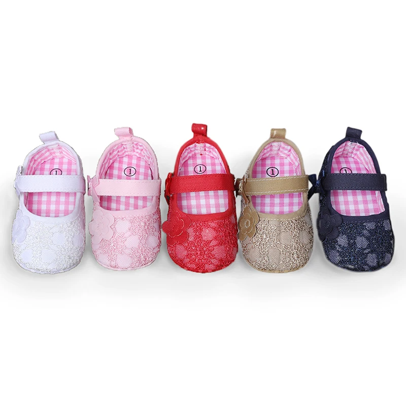 Симпатичные Весенние туфли для маленьких девочек 2021 новорожденных с цветами