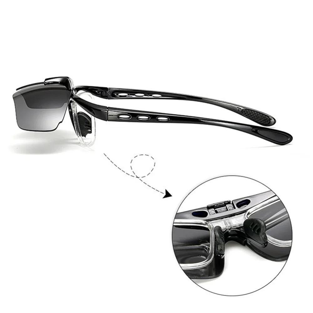 Велосипедные спортивные солнцезащитные очки мужские для велоспорта оправа