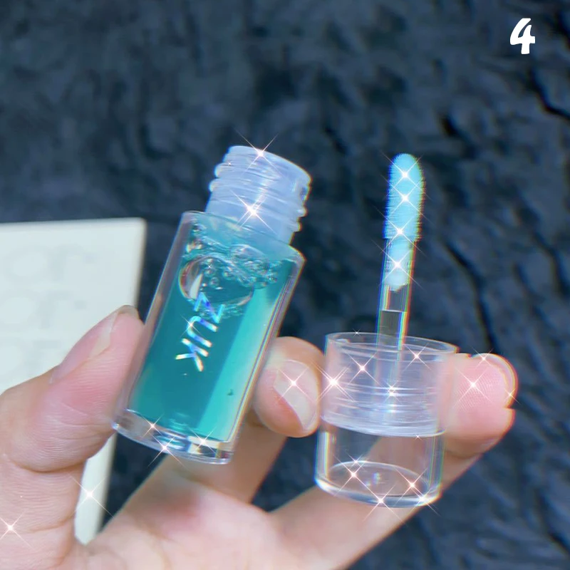 1 шт. красивая блестящая губная помада длительного действия увлажняющие жидкие