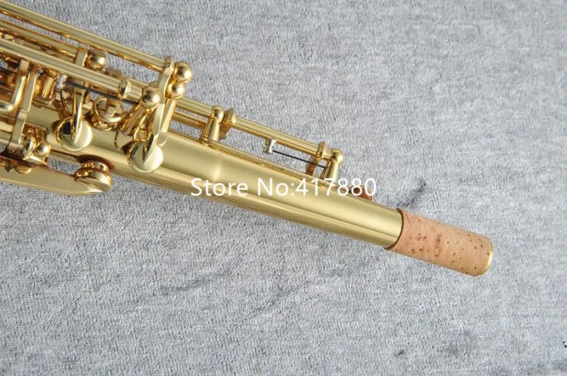 High Quality MARGEWATE Brand S-901 B flat Soprano Saxophone Brass Music Instruments Sax With Case Mouthpiece Free Shipping | Спорт и
