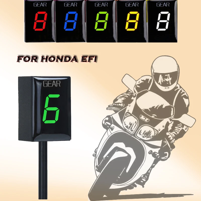 aliexpress - For Honda CBR CB500X CB400SF CB650F CB1300 CBR600RR CB1000R Cb650r VFR800 Gear Indicator Motorcycle Speed Display Meter