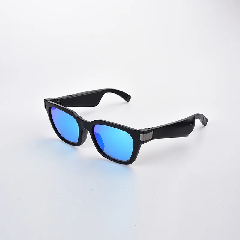 구매 블루투스 연결이 있는 오디오 선글라스, 야외 UV400 편광 무선 음악 헤드폰 및 스피커