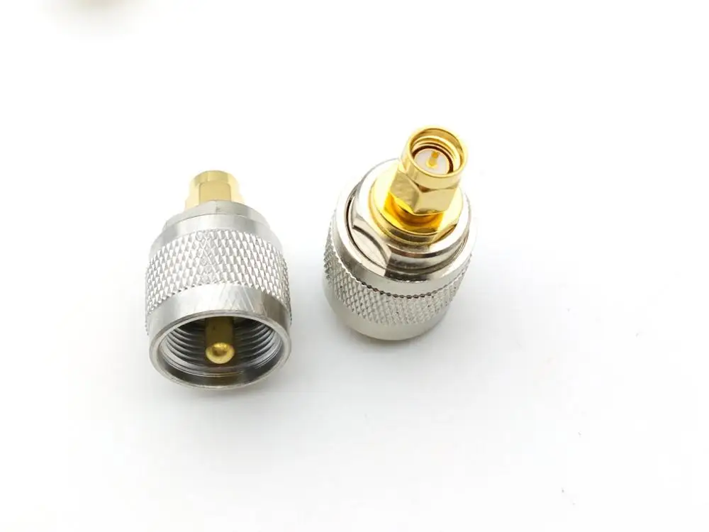 20 шт. медный SMA штекер в UHF PL 259 RF адаптер|plug male|plug adapter connectorplug connector |