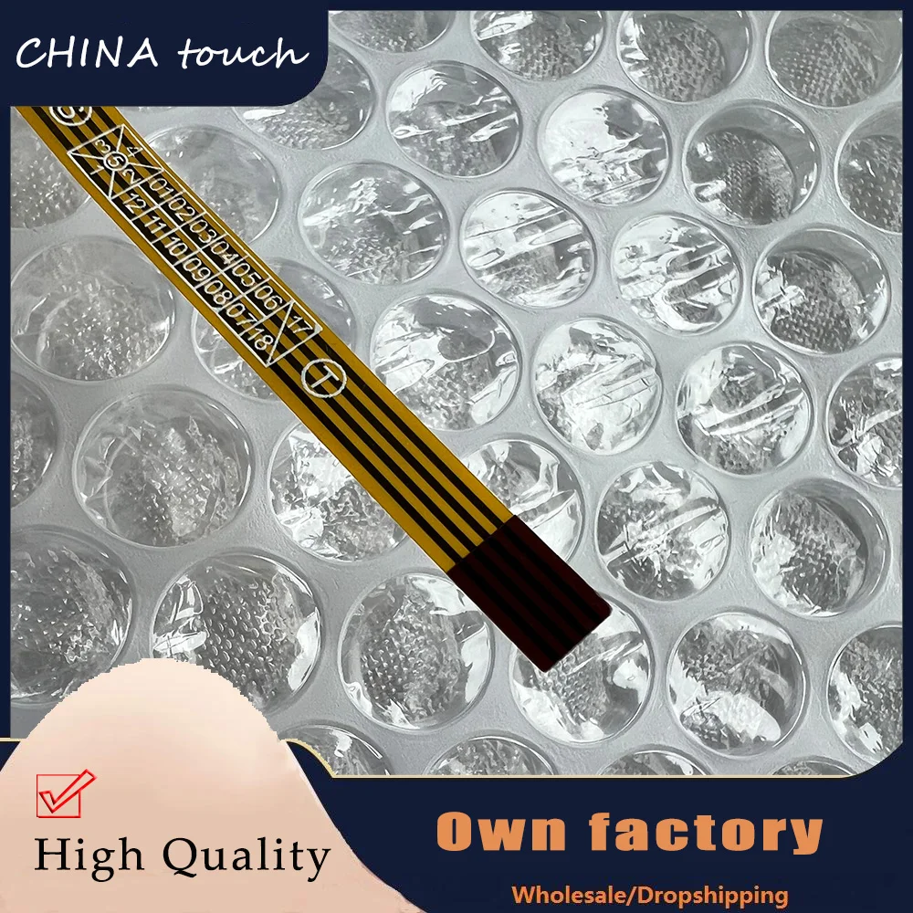 Оригинальная 7-дюймовая навигационная резистивная 4-проводная Автомобильная