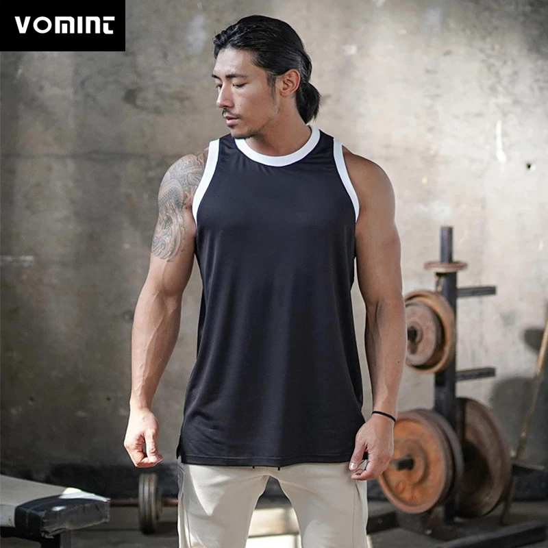 Мужские футболки мышечная мужская майка для бодибилдинга фитнеса дышащая