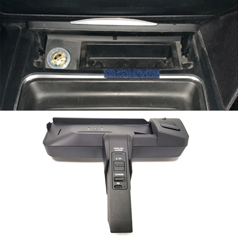 10 Вт QI автомобильное беспроводное зарядное устройство для телефона зарядный