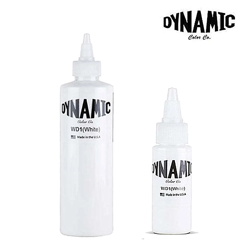 Динамические белые чернила для татуировок 30 мл Перманентный макияж